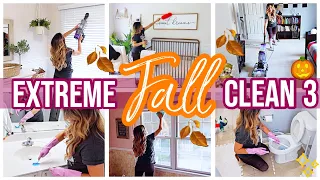 NEW FALL 2020 CLEAN WITH ME! EXTREME CLEANING MOTIVATION FALL CLEANING 2020 @BriannaK Homemaking