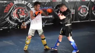 Petr Yan training boxing (2015-2022)