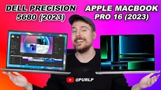 Dell Precision 5680 (2023) vs Apple MacBook Pro 16 2023