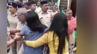 Chandigarh Woman Constable On Duty Thrashed In Mani Majra Video Goes Viral #new