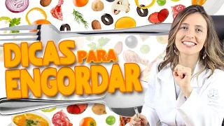 Dieta para Engordar