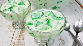 BUKO PANDAN SALAD RECIPE | So Creamy, Yummy Buko Pandan