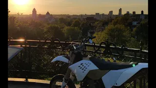 supermoto edit KTM EXC 530