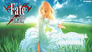 Fate/stay night [Réalta Nua] (PSV) - Opening 1 Full【ARCADIA】4K/60fps