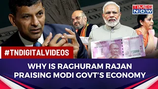 After Raghuram Rajan’s Comments On Indian Economy, BJP Says Even Critics Are Praising Modi Govt