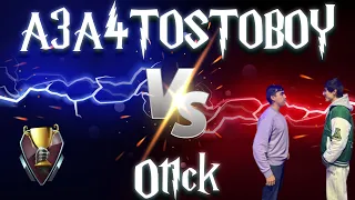 iCCup.com | A3A4TOSTOBOY vs Ot1ck | DotA 1 | Team vs Team