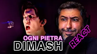 REAGINDO (REACT) a DIMASH - Ogni Pietra | Análise Vocal por Rafa Barreiros