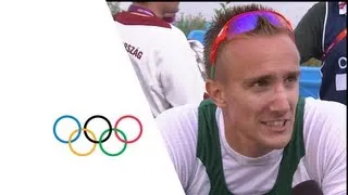 Hungary Gold - Men's Kayak Double 1000m | London 2012 Olympics