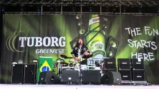 Soulfly - Live @ Tuborg GreenFest by Rock The City 2012 - Bucuresti
