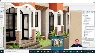 Model with Archicad tutorial for beginners (Episode 5)