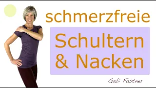 🍡18 min. für schmerzfreie Schultern & Nacken | sanfte Bewegung ohne Geräte, im Stehen