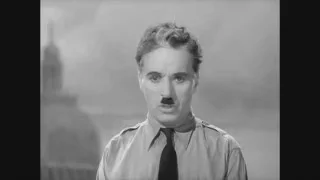 Charlie Chaplin- The Great Dictator End Speech (Hans Zimmer - Time) Overlay- HD