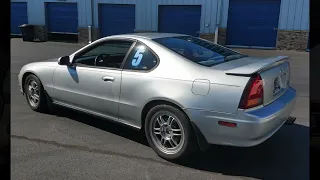 4th Gen 1994 Honda Prelude Atlanta Motorsports Park - Best Lap