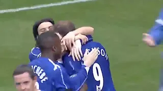 Duncan Ferguson last ever goal for Everton (2006)