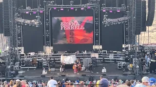 Sierra Ferrell- Making My Way/ Silver Dollar 9/3/23 N3 The Gorge Amphitheatre- Quincy, WA