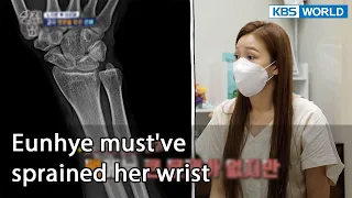 [ENG] Eunhye must've sprained her wrist (Mr. House Husband EP.229-2) | KBS WORLD TV 211119
