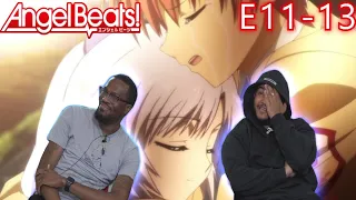 THIS ANIME MADE ME CRY!! | ANGEL BEATS EPISODE 11-13 REACTION