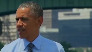 Obama comments on MH17 crash in Ukraine