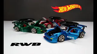 Porsche 934 Rauh-Welt Begriff Porsche Show Custom Hot Wheels