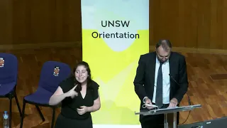 UNSW Vice-Chancellor Undergraduate Official Welcome (Term 1, 2023)