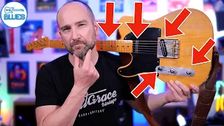 Why I Had to Mod My Fender 52 Reissue Telecaster ‼