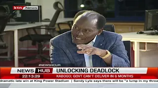 Unlocking deadlock with former governors William Kabogo and Isaac Ruto | News Hour Pt. 2