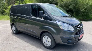 Обзор идеального Ford Transit Custom из Германии