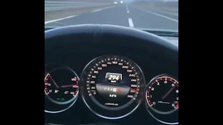 Mercedes Cls 63 Amg - Top speed 300km+