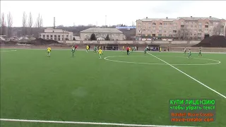 2021.03.24 U19 2Т Коледж ім. С.Бубки (Бахмут) - Авангард (Краматорськ) - 0:1