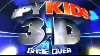 Spy Kids 3-D Game Over trailer reversed