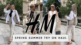 NEW IN H&M SPRING SUMMER HAUL| MAY 2022| Katie Peake