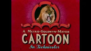 MGM Cartoons - King-Size Canary (1947) Original Titles Recreation