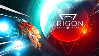 LE NOUVEL FTL ?! -Trigon : Space Story- [DECOUVERTE]