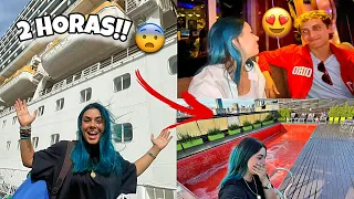 2 HORAS DE VLOG- PRIMEIRA VEZ VIAJANDO DE NAVIO!!