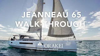 Jeanneau Yachts 65 walkthrough | Orakei Marine