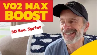 30 Second Sprint Intervals | Boost Your VO2 Max