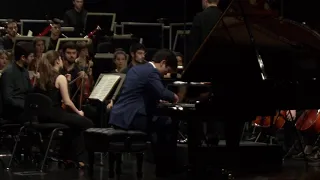 Concierto piano y orquesta 20 KV466 de Mozart
