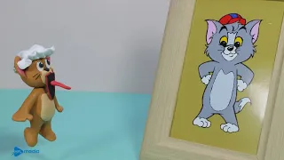 Oh no! Baby TOM & JERRY _ Funny Video _ Stop Motion Cooking & ASMR 4K