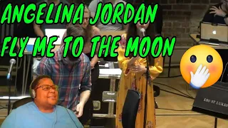 Angelina Jordan Fly Me To The Moon Quincy Jones - 2018 (rehearsal video/best concert sound) Reaction