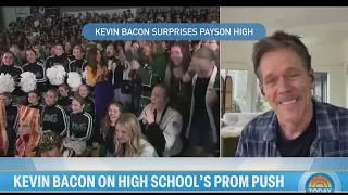 ARC: Kevin Bacon returning to Payson High, filming location of 'Footloose' before demolition