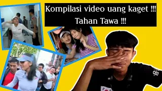 Ternyata kompilasi video uang kaget seru, lucu, ngakak, | tonton sampai habis | Reaction Video