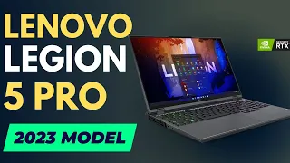 Lenovo Legion 5 Pro 2023 Review | Top Of Line Gaming Laptop