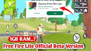 Free Fire Lite Beta Download Link 🥶 | Tamil | 216mb Only 😱 | 1GB Ram Free Fire | Sigma Apk Link 🔗