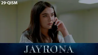 Jayrona (o'zbek serial) | Жайрона (узбек сериал) 29-qism
