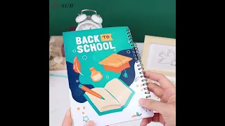 ✨Sublimation Notebook ,Give children a different writing experience✍