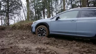 The new Subaru XV - X Mode