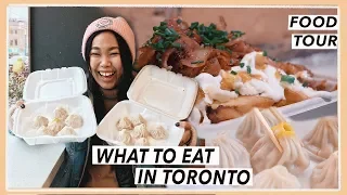 Eating All Around Toronto | Canada Food Travel Vlog