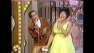 Aretha Franklin on The Hollywood Palace | hosted by Sammy Davis, Jr. (1968) | Colored On TV