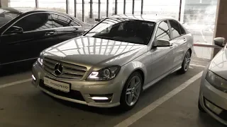 Следствие ведут колобки! Mercedes C180 W204 за 900тр