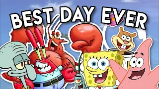 SpongeBob & Friends - Best Day Ever (AI Cover)